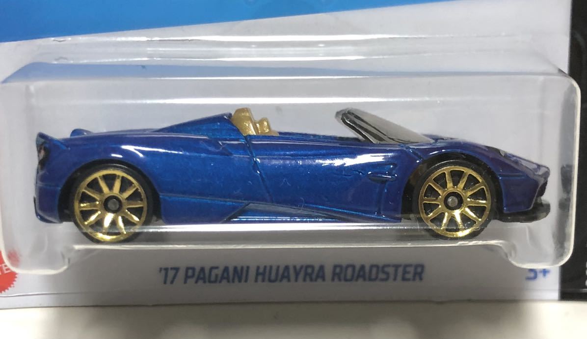 ラスト 2017 Pagani Huayra Roadster パガーニ ウアイラ ロードスター Ryu Asada リュウ アサダ 2023 HW Roadster 2nd Blue ブルー 絶版拍卖