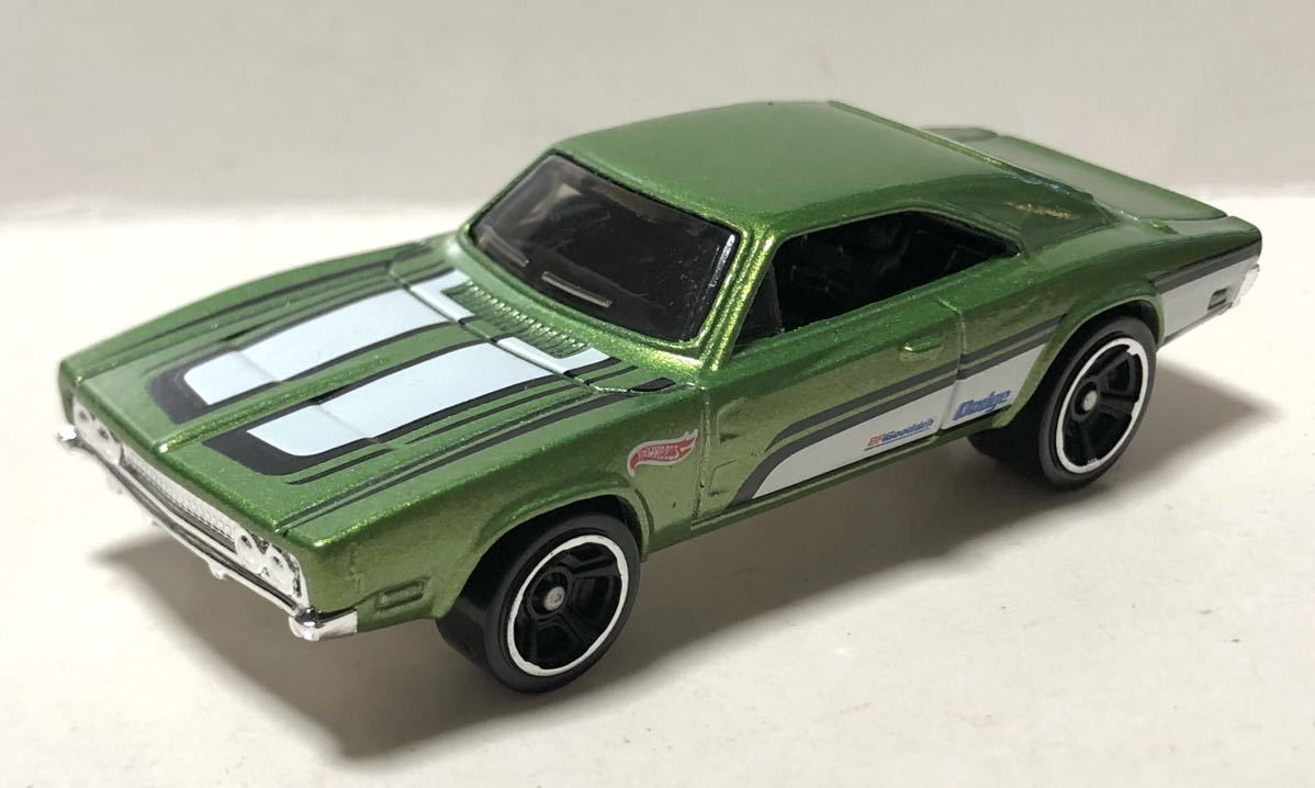 レア ラスト 1969 Dodge Charger 500 NASCAR ホモロゲ Phil Riehlma フィル リールマン 2018 Muscle Mania 1st Green グリーン 絶版拍卖