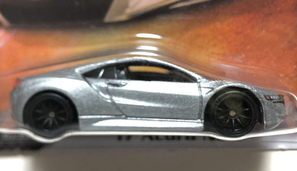 ラスト 2017 Acura NSX アキュラ Honda 本田技研工業 Ryu Asada リュウ アサダ Fast & Furious ワイスピ FF9 2022 Silver シルバー 絶版拍卖