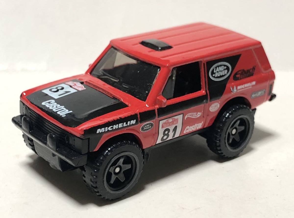 レア ラスト Custom 1979 Range Rover Classic 3dr SUV 初代 レンジ ローバー British Leyland ブリティッシュ レイランド 2021 Red拍卖