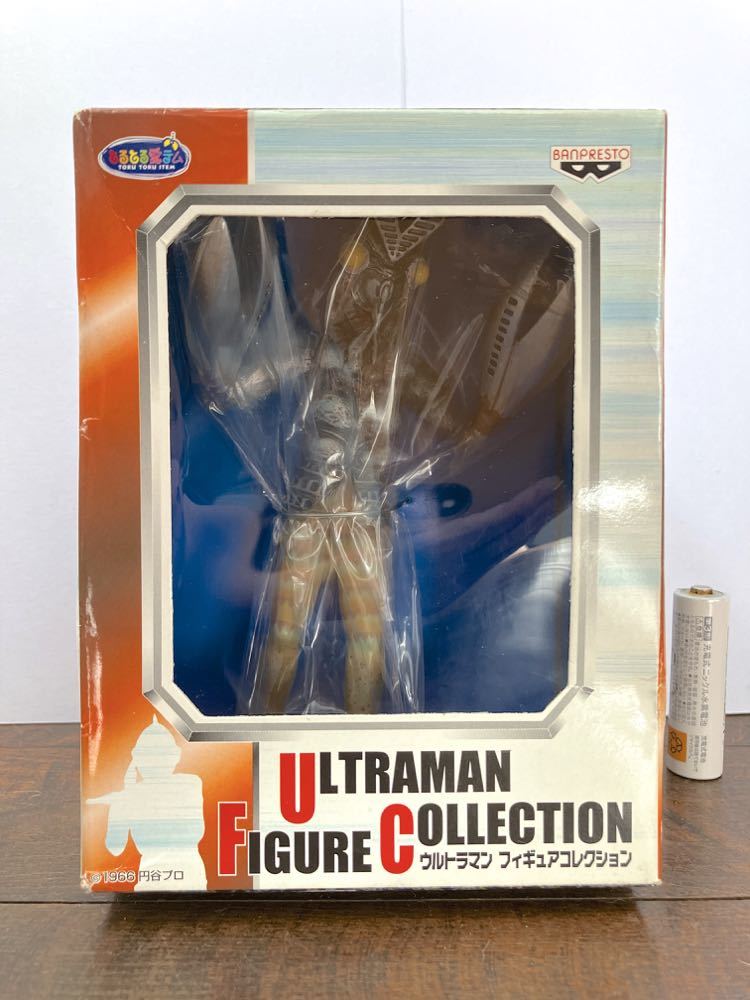 ;バルタン星人 バンプレスト 景品 未使用 ウルトラマン フィギュア コレクション とるとる愛テム 検索 バンダイ ブルマァク マルサン拍卖