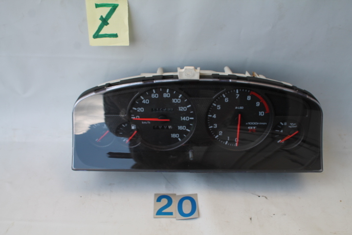 KS-660-1 ☆お宝希少・日産 純正 BCNR33 GT-R スピードメーター 走行距離 117,556km拍卖
