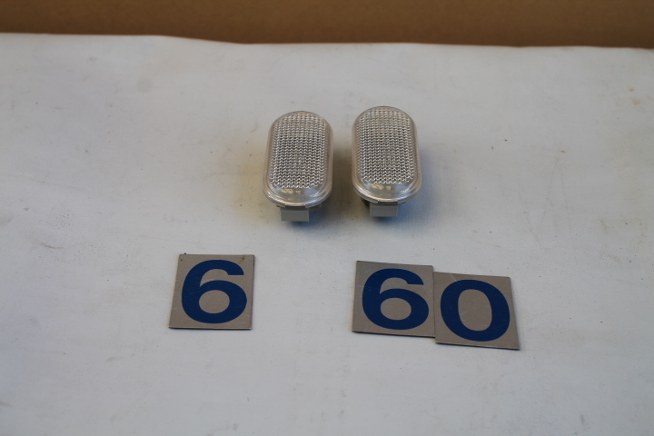 KS-730-2 日産 Z33 フェアレディZ フェンダー サイドマーカー ウインカー 左右セット NISSAN 26160AX001 SIDLER 1752拍卖