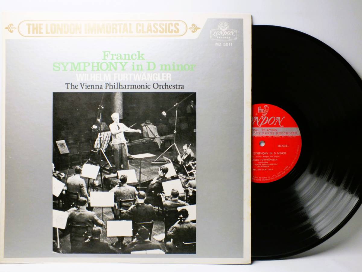 LP MZ 5011 ウィルヘルム・フルトヴェングラー フランク 交響曲 ニ短調 ウィーン・フィルハーモニー管弦楽団 【8商品以上同梱で送料無料】拍卖