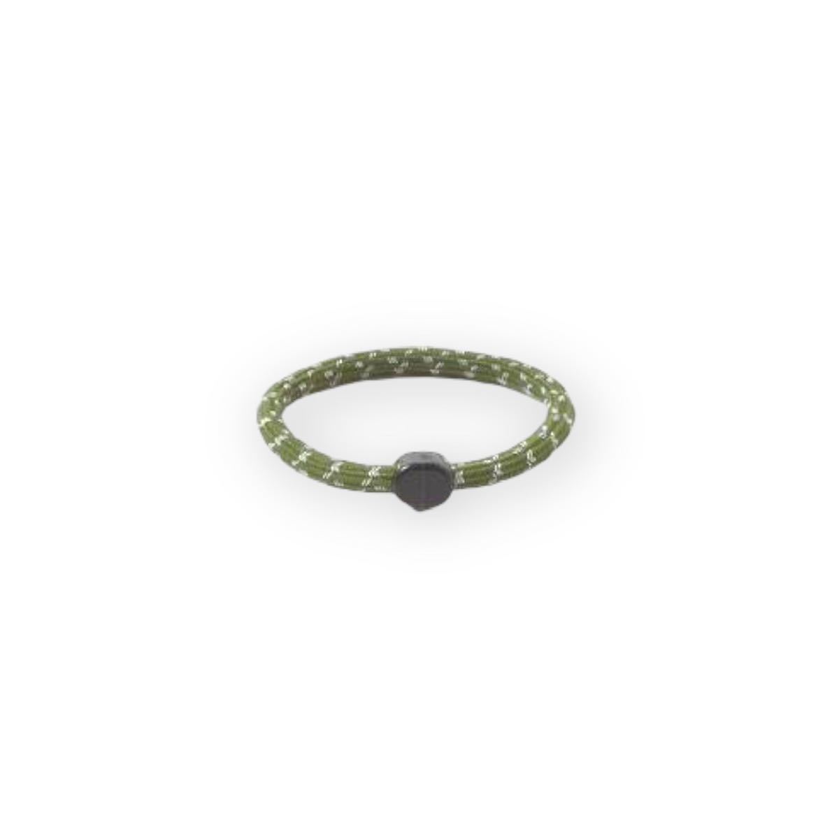 ELEBLO 静電気抑制リストバンド オリーブ 新品未使用 L サイズ 日本製拍卖