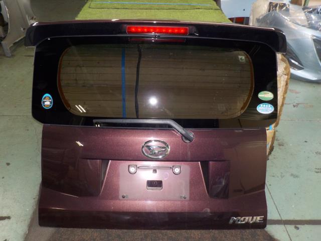 ムーヴ LA150S バックドアASSY R59/赤茶【個人宅宛発送不可】拍卖