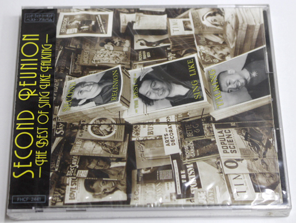 新品 SING LIKE TALKING シング・ライク・トーキング【SECOND REUNION~The Best Of Sing Like Talking】拍卖