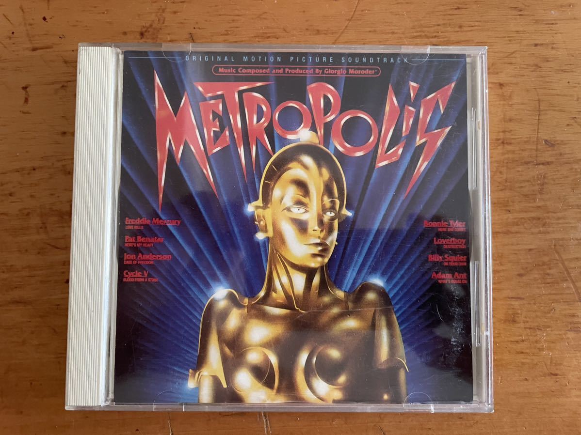 メトロポリス 国内盤CD サントラ拍卖