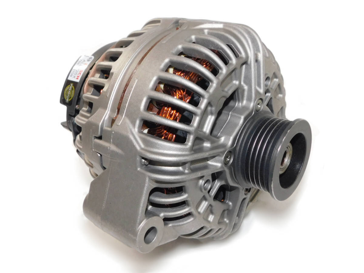 ベンツ BOSCH製 オルタネーター/ダイナモ 180A W164 W211 W215 W219 W220 W251 W463 R230 M113エンジン AMG AL0826X 0131548502 破損あり拍卖
