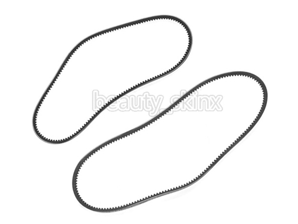 ベンツ W126 W463 R107 Continental製 Vベルト/ACベルト 10x1110mm + 10x1005mm 計2点 0059979592 0099975392 500GE 500SE 500SL 560SL 他拍卖