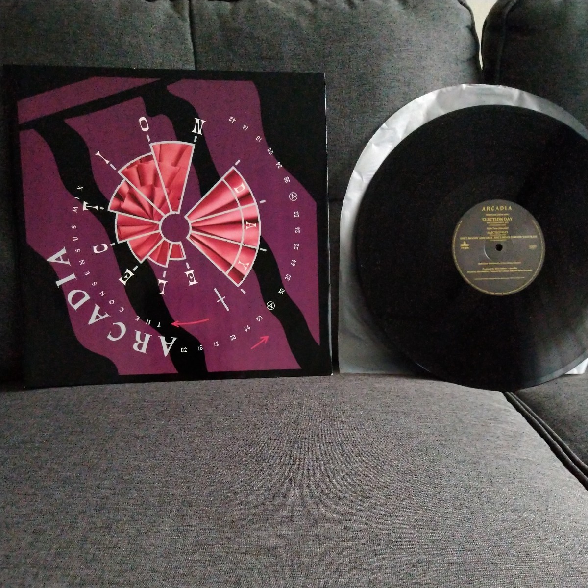 【3000円以上購入で1枚プレゼント!】 LP170 ARCADIA ELECTION DAY アーケイディア拍卖