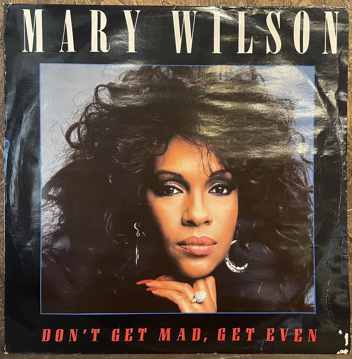 【US盤/Hi NRG/12】Mary Wilson Don't Get Mad, Get Even / 試聴検品済拍卖