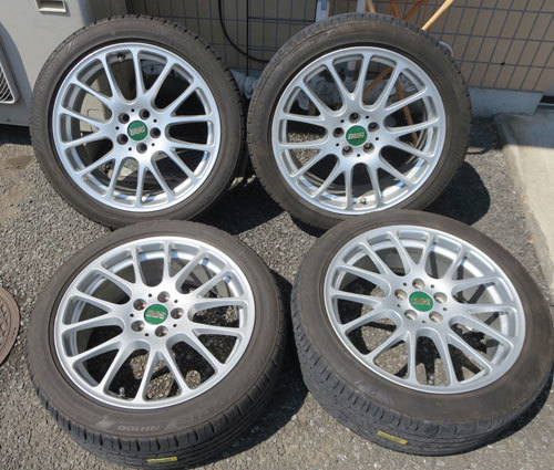 BBS RE5005 鍛造 17x7.0J +48 PCD 100/5H 215/45R17 プリウス30 (4本セット) 2020年15週生産 美品 拍卖
