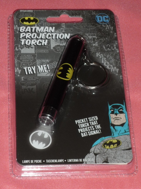 激レア!カッコイイ♪BATMAN バットマン プロジェクション ライト キーホルダー☆拍卖