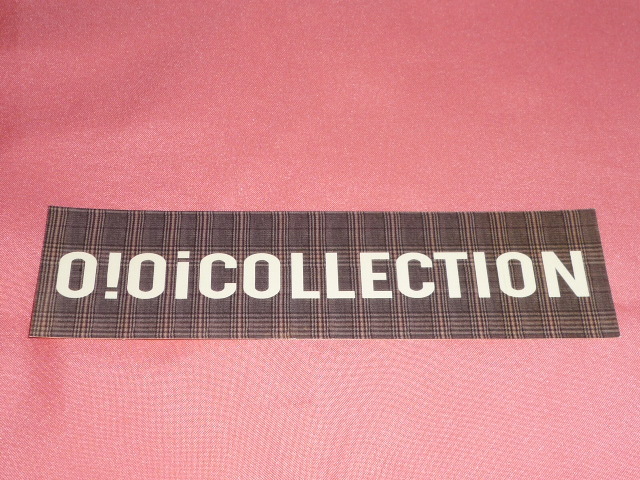激レア!カッコイイ♪ O!O!COLLECTION ステッカーシール☆拍卖