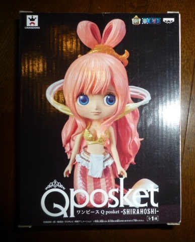 ☆ワンピースQposket~SHIRAHOSHI~(全1種)拍卖