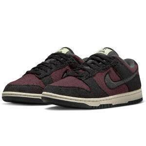定価15400円 ナイキ ダンク ロー SE NIKE W DUNK LOW SE バーガンディクラッシュ スニーカー 23.5cm 未使用 DQ7579 600拍卖
