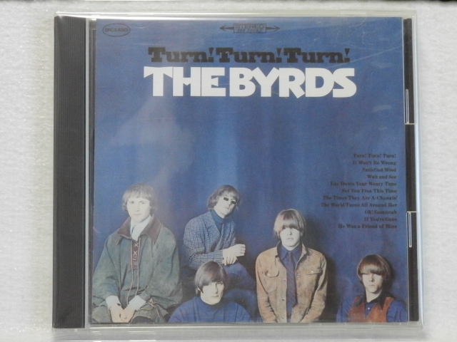 <美品> THE BYRDS ザ・バーズ / Turn!Turn!Turn! ターン・ターン・ターン 国内正規セル版拍卖