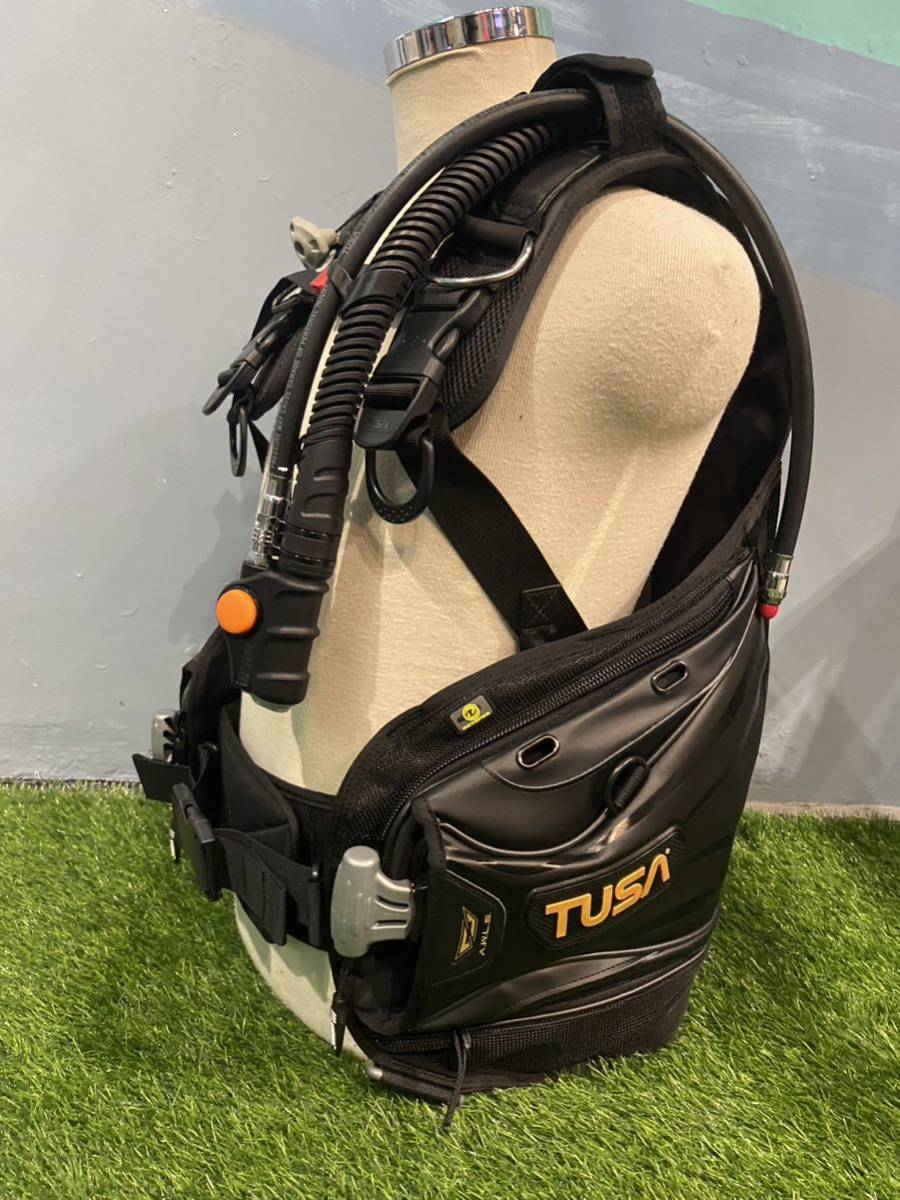 新品 TUSA SOVERIN BCD ダイビング サイズ S M あり BC-0104B拍卖