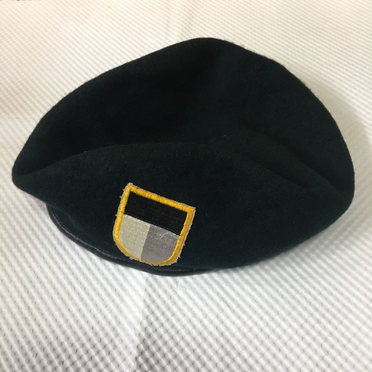 送料無料 ローカルメイド 米軍 グリーンベレー帽 ナム戦拍卖