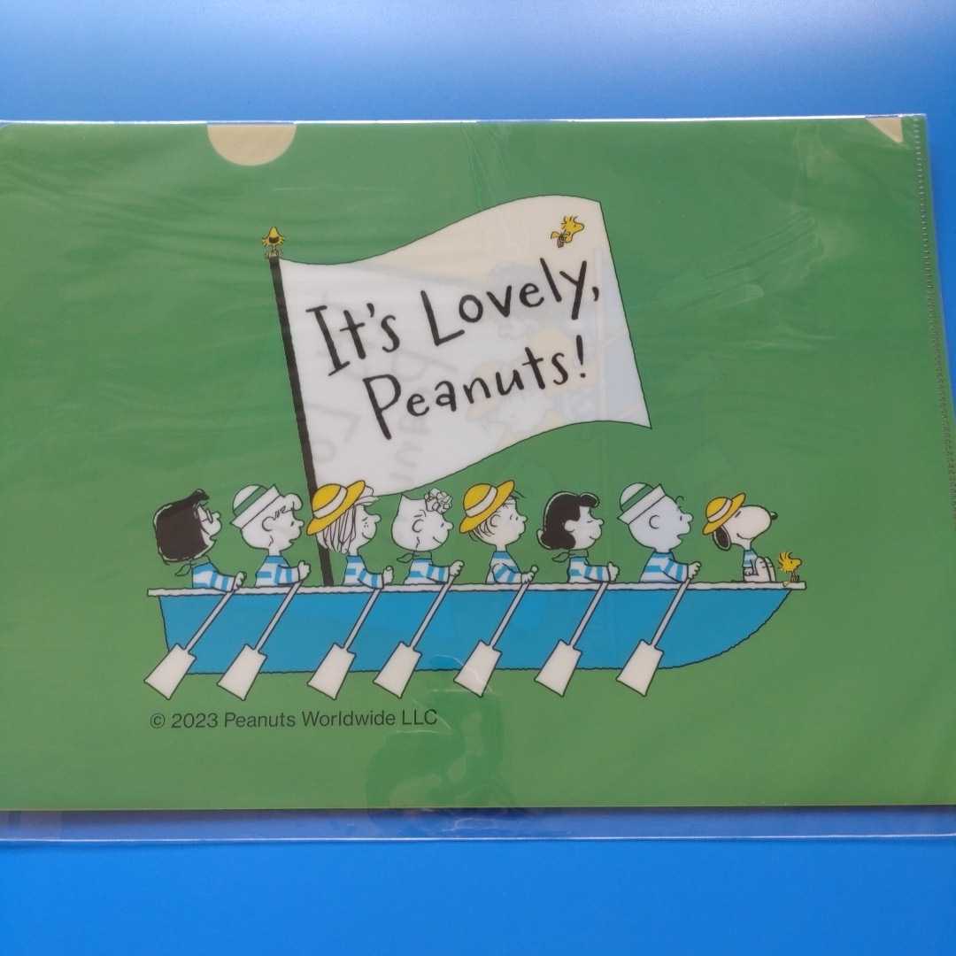 ★スヌーピー★阪急百貨店【うめだスヌーピーフェスティバル2023】限定★A4クリアファイル拍卖