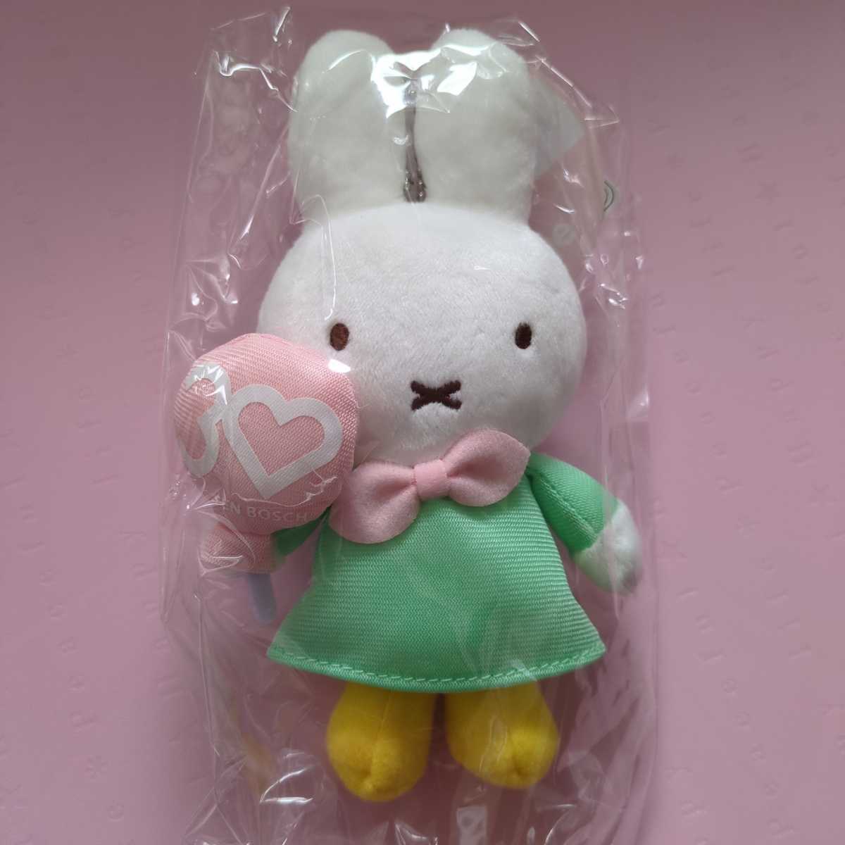 ★ミッフィー★【ハウステンボス限定】★マスコット★30周年記念デザイン★グリーンドレス★拍卖