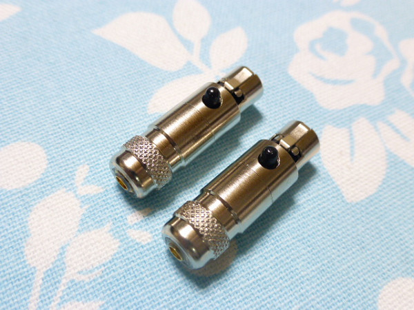 HEDD Audio HEDDPhone 用 miniXLR 4ピン メス 変換アダプタ MMCX メス オーグライン +pt +α 撚り線拍卖