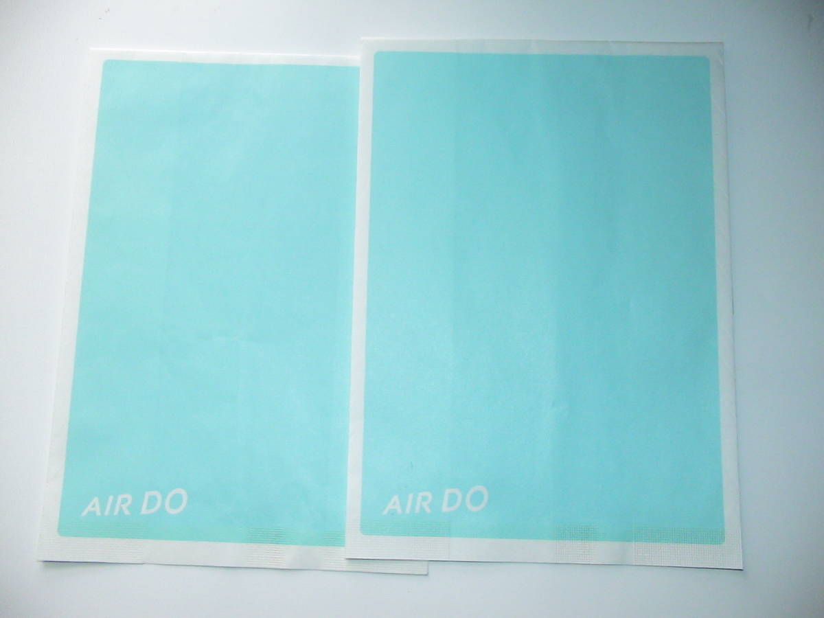 ●●エアドゥ/AIR DO エチケット袋 2枚拍卖