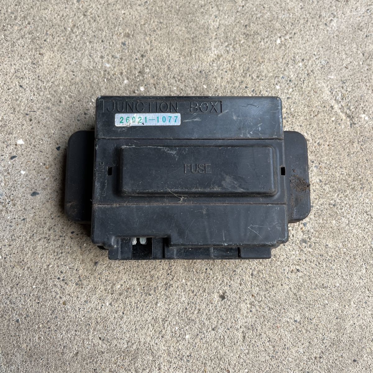 JPO-4 バリオス 1型 ZR250A 45馬力 ヒューズボックス拍卖