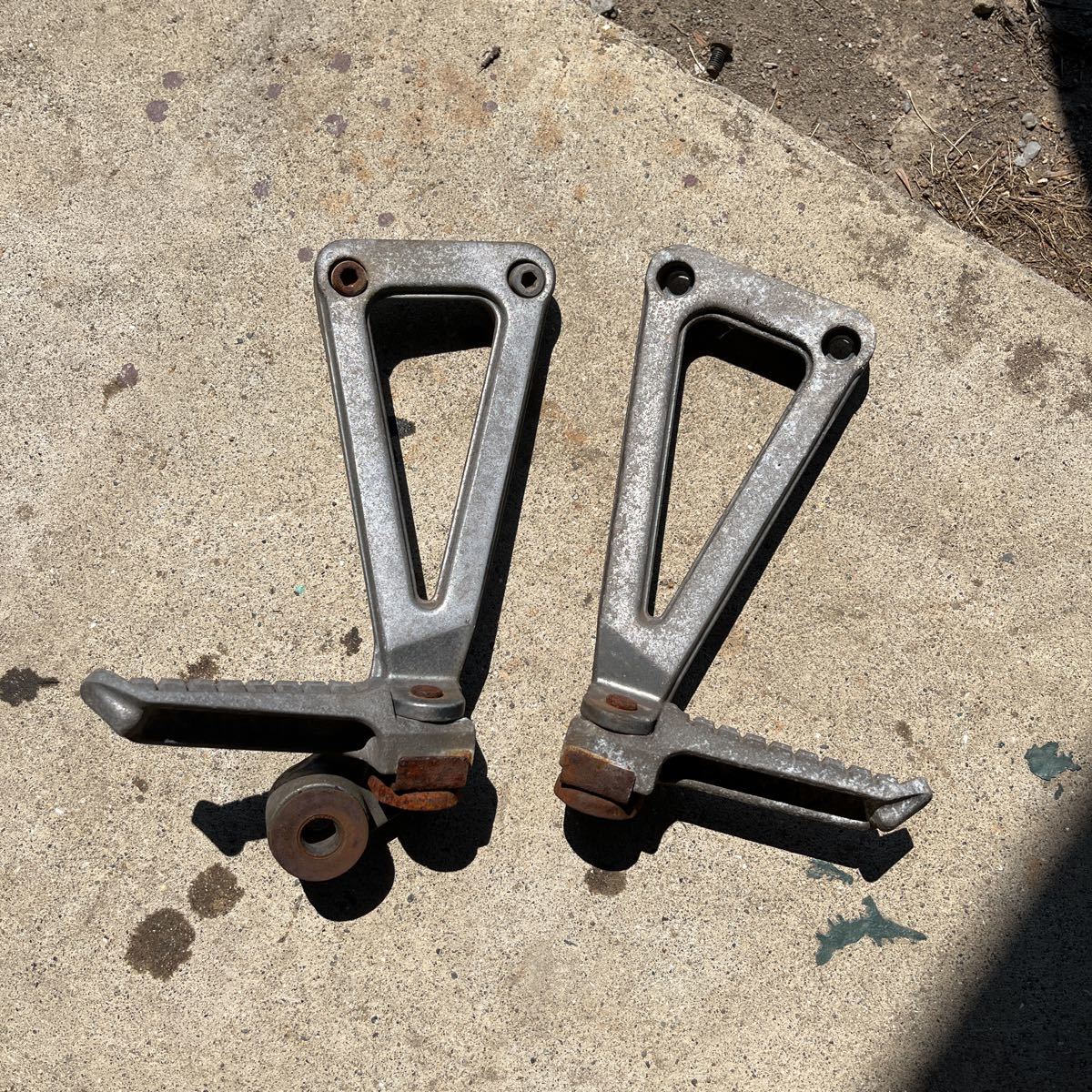 JPO-4 バリオス 1型 ZR250A 45馬力 純正 リアステップ拍卖