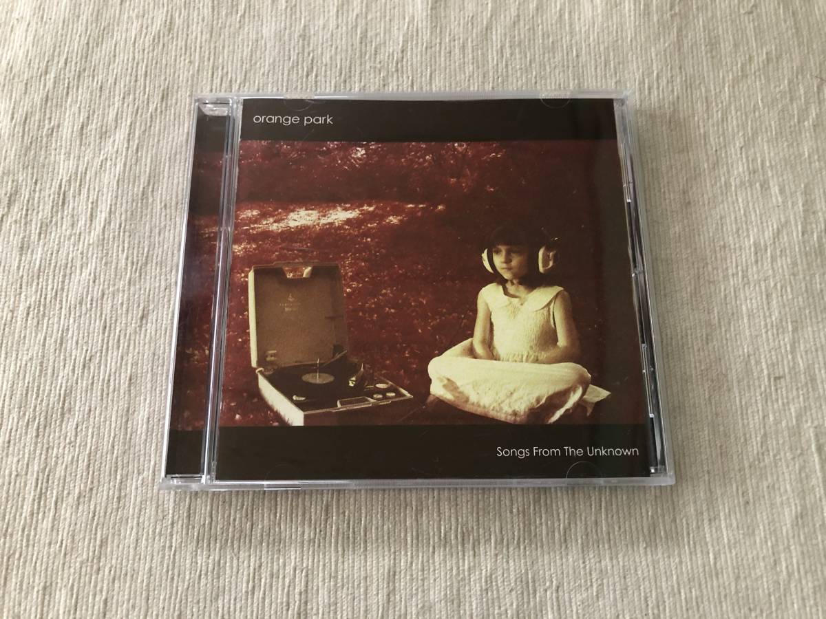 CD  orange park  オレンジ・パーク  『Songs From The Unknown』  KICP-1034拍卖