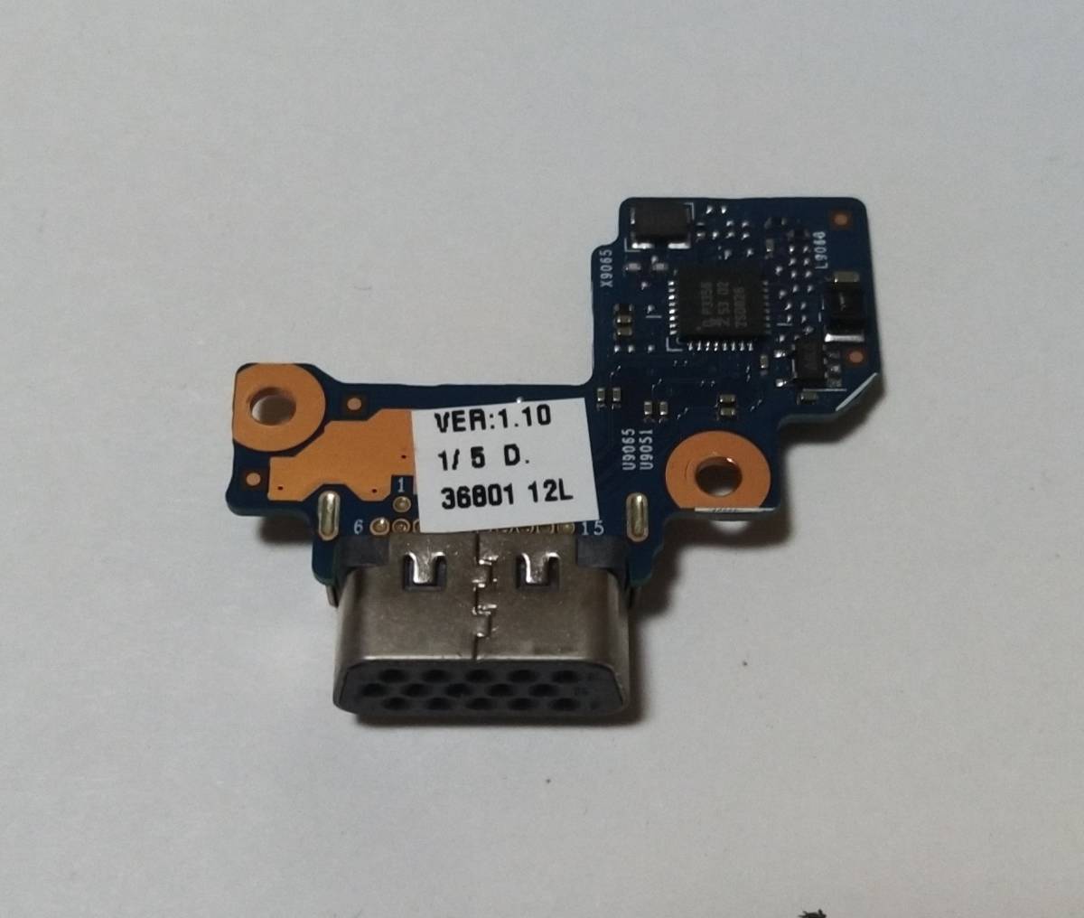 HP ProBook 650 G4 修理パーツ 送料無料 S-DUB VGA 基盤 ユニット 拍卖