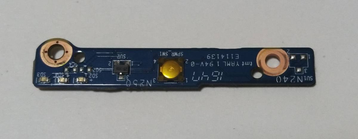 mouse EGPN345W 修理パーツ 送料無料 スイッチ基盤拍卖