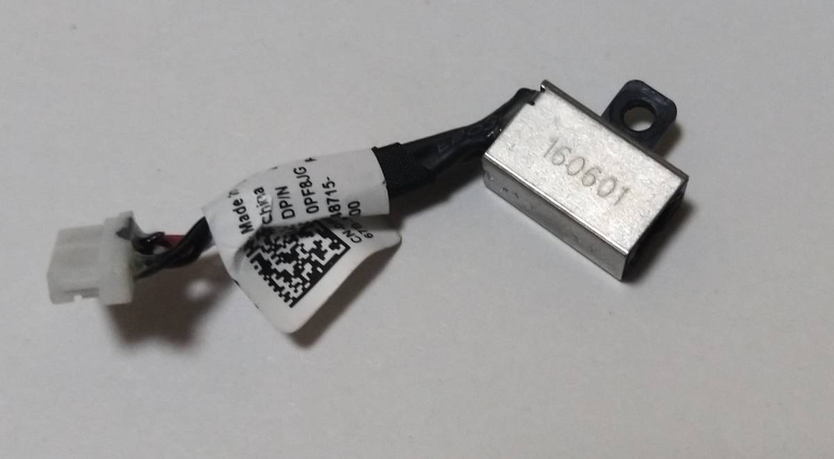 Inspiron 15 7579 2-in-1 P58F 修理パーツ 送料無料 電源ジャック 差込口 拍卖