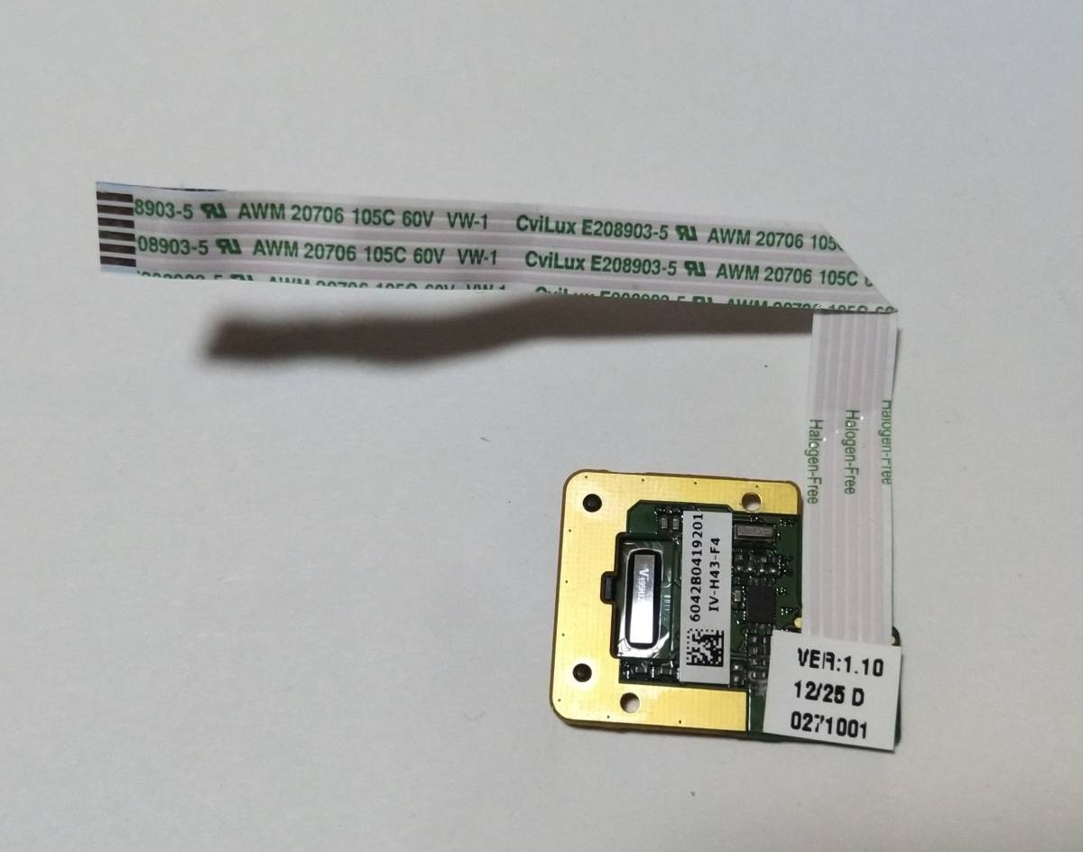 HP ProBook 650 G4 修理パーツ 送料無料 センサー基盤拍卖