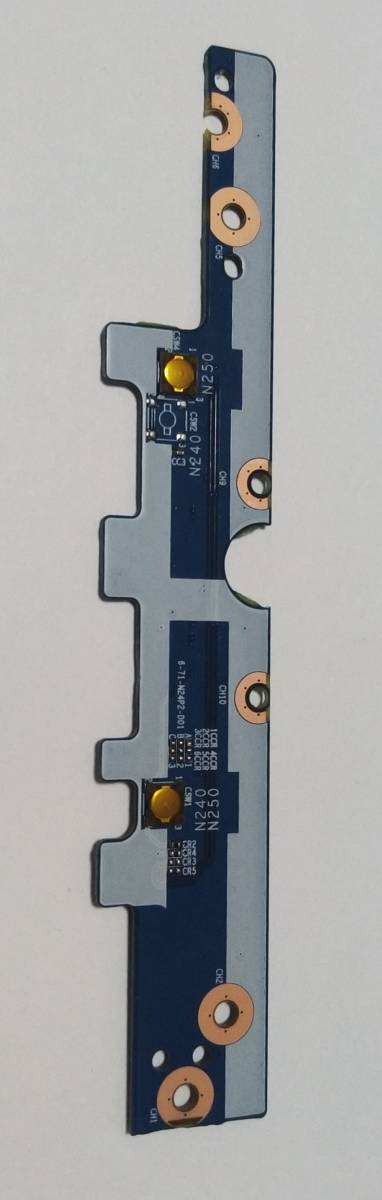 mouse EGPN345W 修理パーツ 送料無料 タッチパッド 基盤 ユニット拍卖