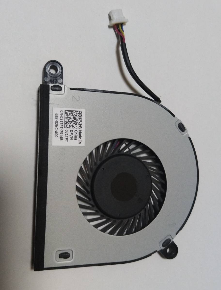 Inspiron 15 7579 2-in-1 P58F 修理パーツ 送料無料 CPUファン拍卖