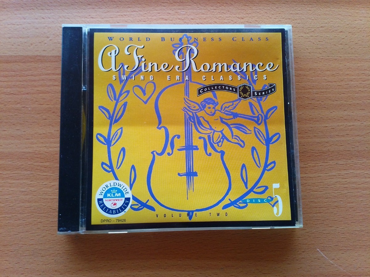 即決 ノースウエスト航空 ビジネスクラス用 非売品CD World Business Class Collectors Series/A Fine Romance Swing Era Classics Jazz拍卖