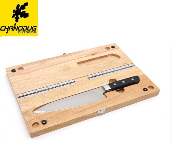 ★CHANODUG OUTDOOR★まな板 包丁★マナイタセット★収納バッグ付★アウトドア★キャンプ★アウトドアクッキングセット★調理器具★2拍卖