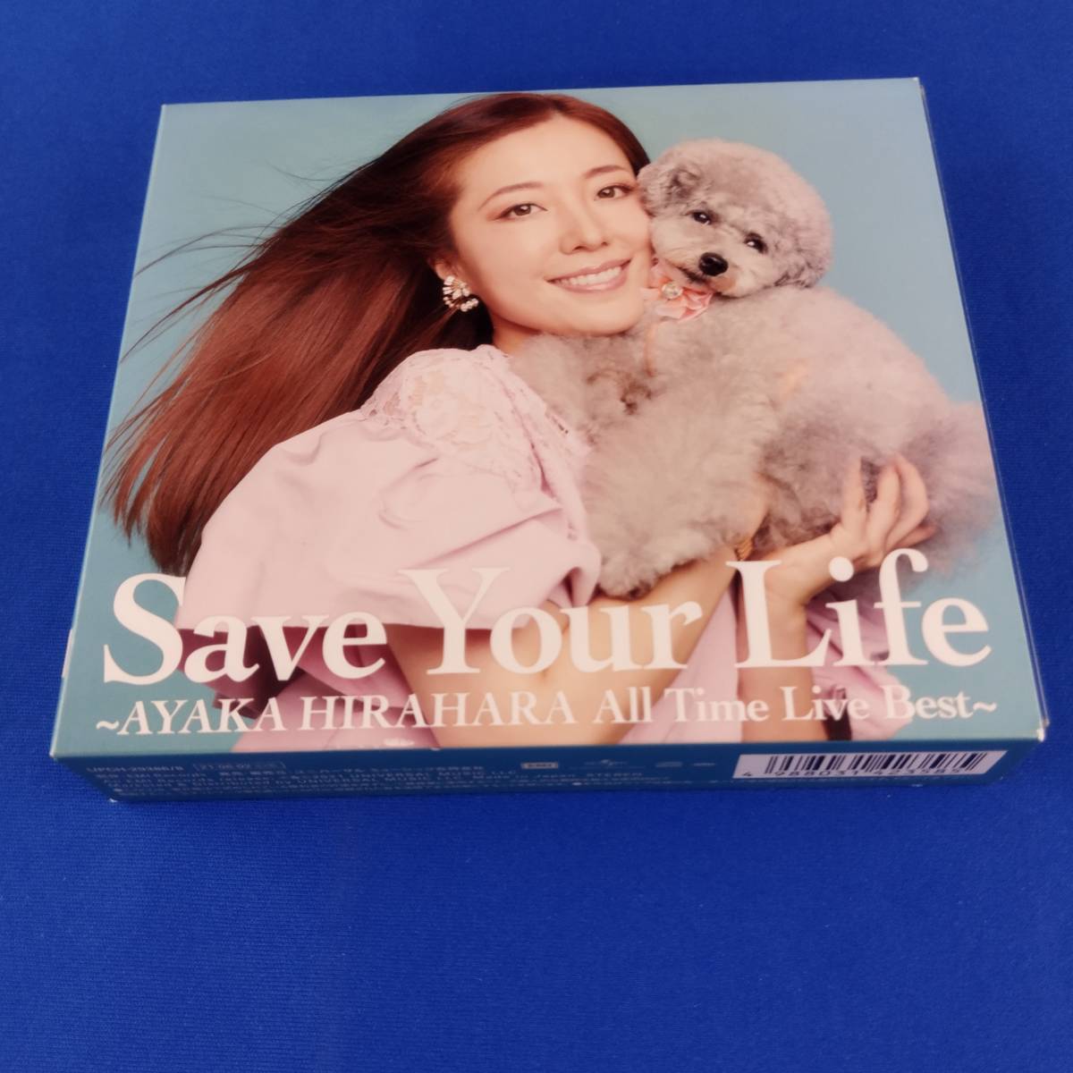 2SC10 CD 平原綾香 Save Your Life AYAKA HIRAHARA All Time Live Best 初回生産限定盤拍卖
