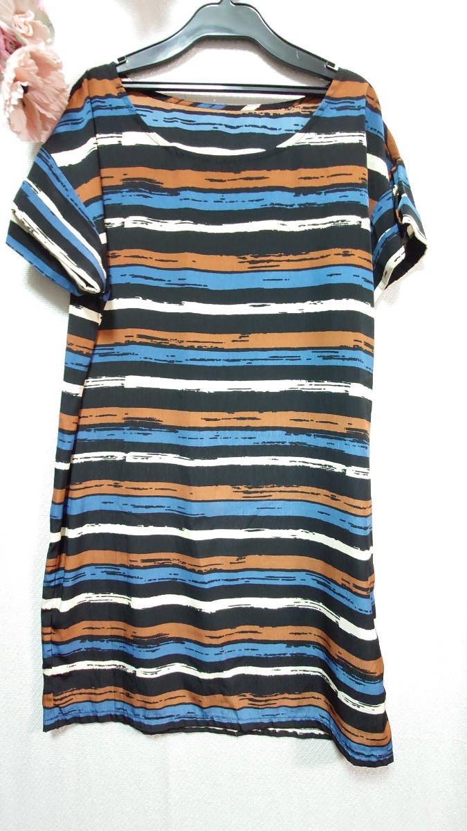 ☆Natural Beauty Basic 半袖ワンピース M拍卖