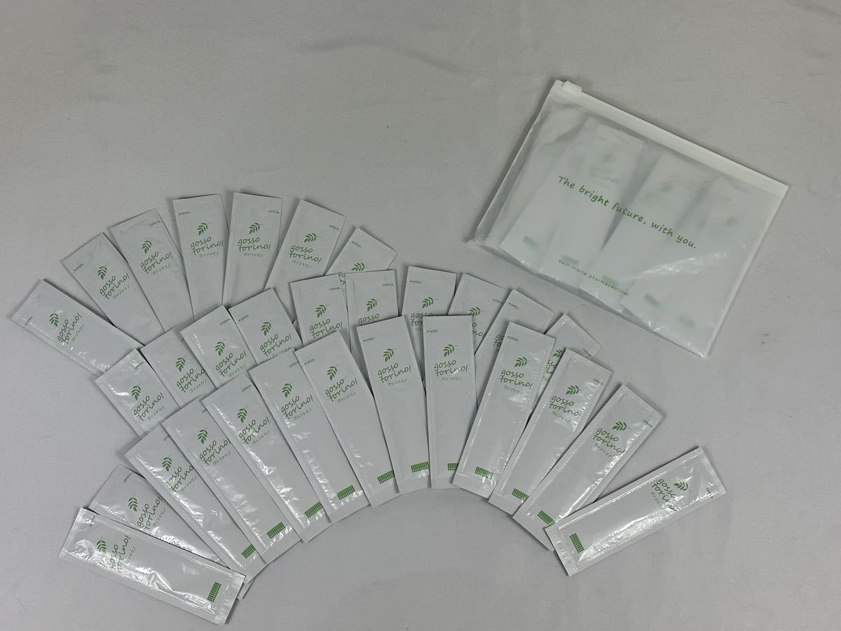 【手早くお口キレイ】GOSSOTRINO! マウスウォッシュ44回分 トゥースウォッシュ SC3拍卖