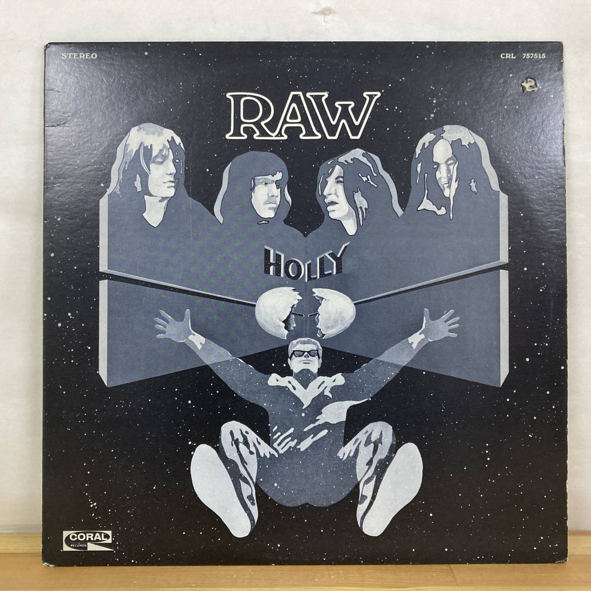 U73■【US盤/LP】Raw / Raw Holly ● Coral / CRL 757515 / ブルースロック 230822拍卖