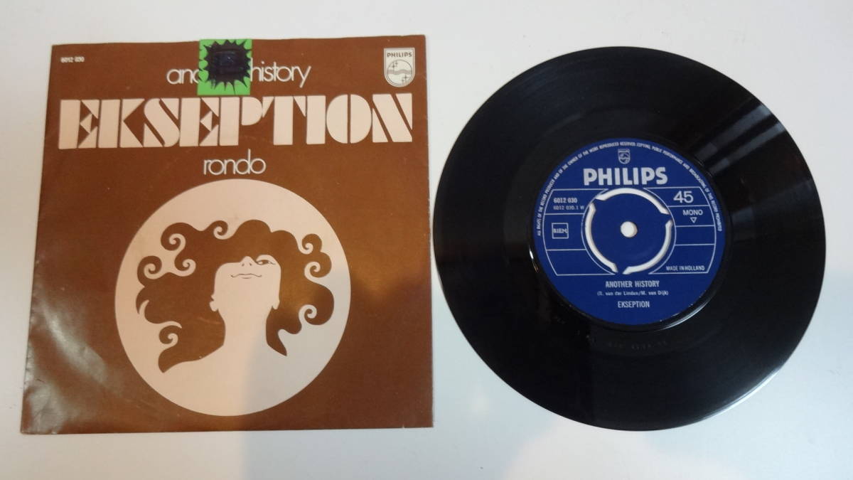 オランダ盤LP・EKSEPTION/ANOTHER HISTORY拍卖