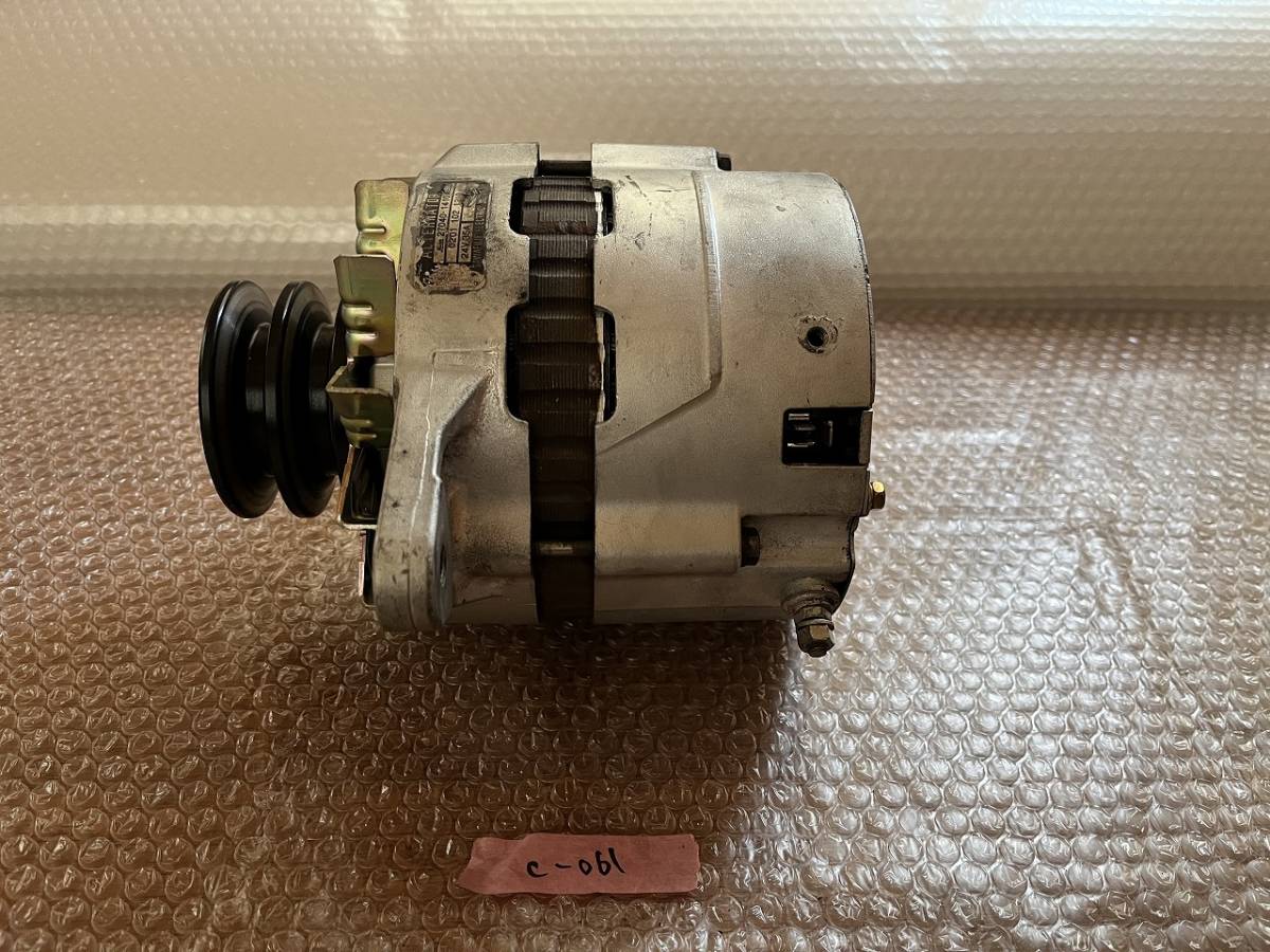 日野 HINO オルタネータ 澤藤電機 0201 102 1210 日野 27040-1410A 24V 35A 保管品 検索用:日野レンジャー管理№C-061拍卖