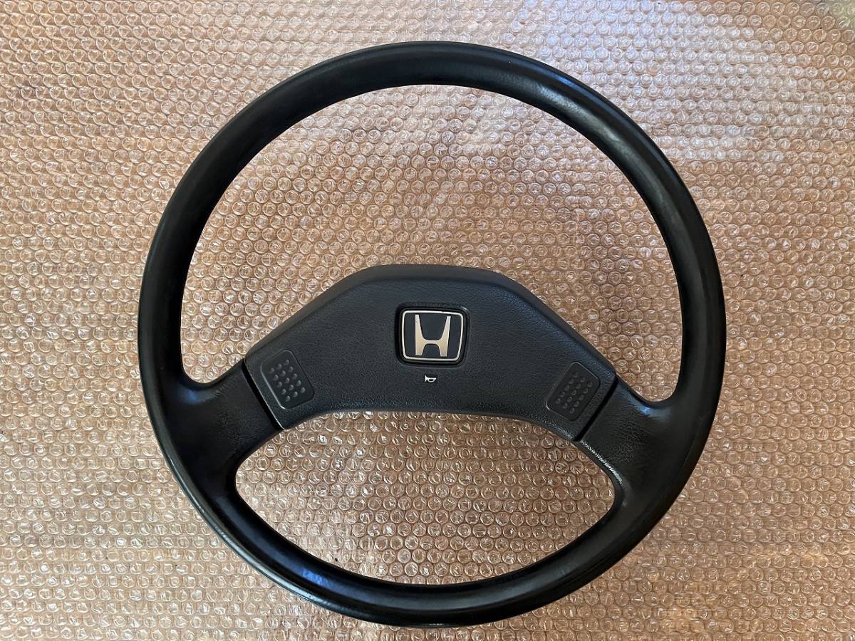 ホンダ アクティ バン 平成3年式 M-HH3 ステアリング ハンドル 中古品拍卖