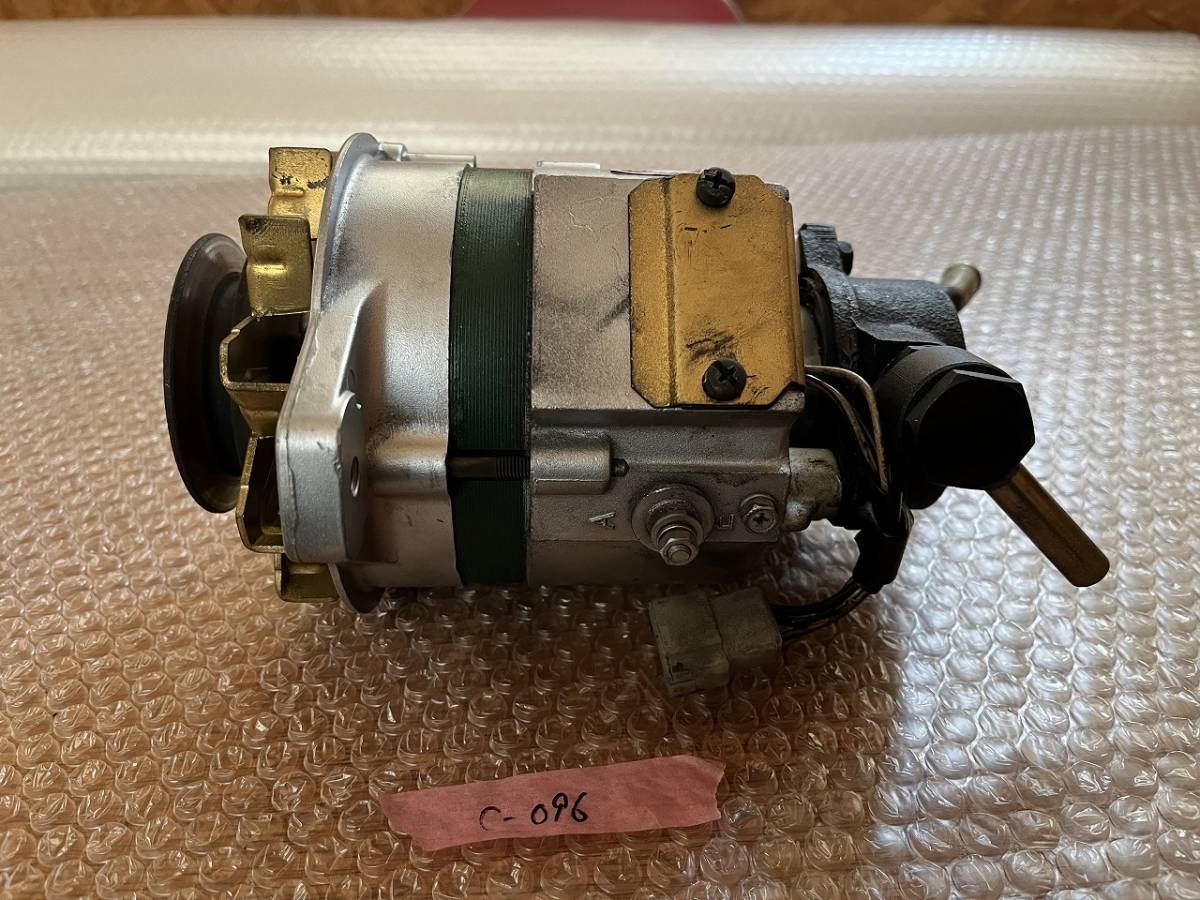 日立製 エンジン オルタネーター LT140-109C 581200 2664 12V 40A 長期保管品 管理№C-096 検索用)エルフ拍卖