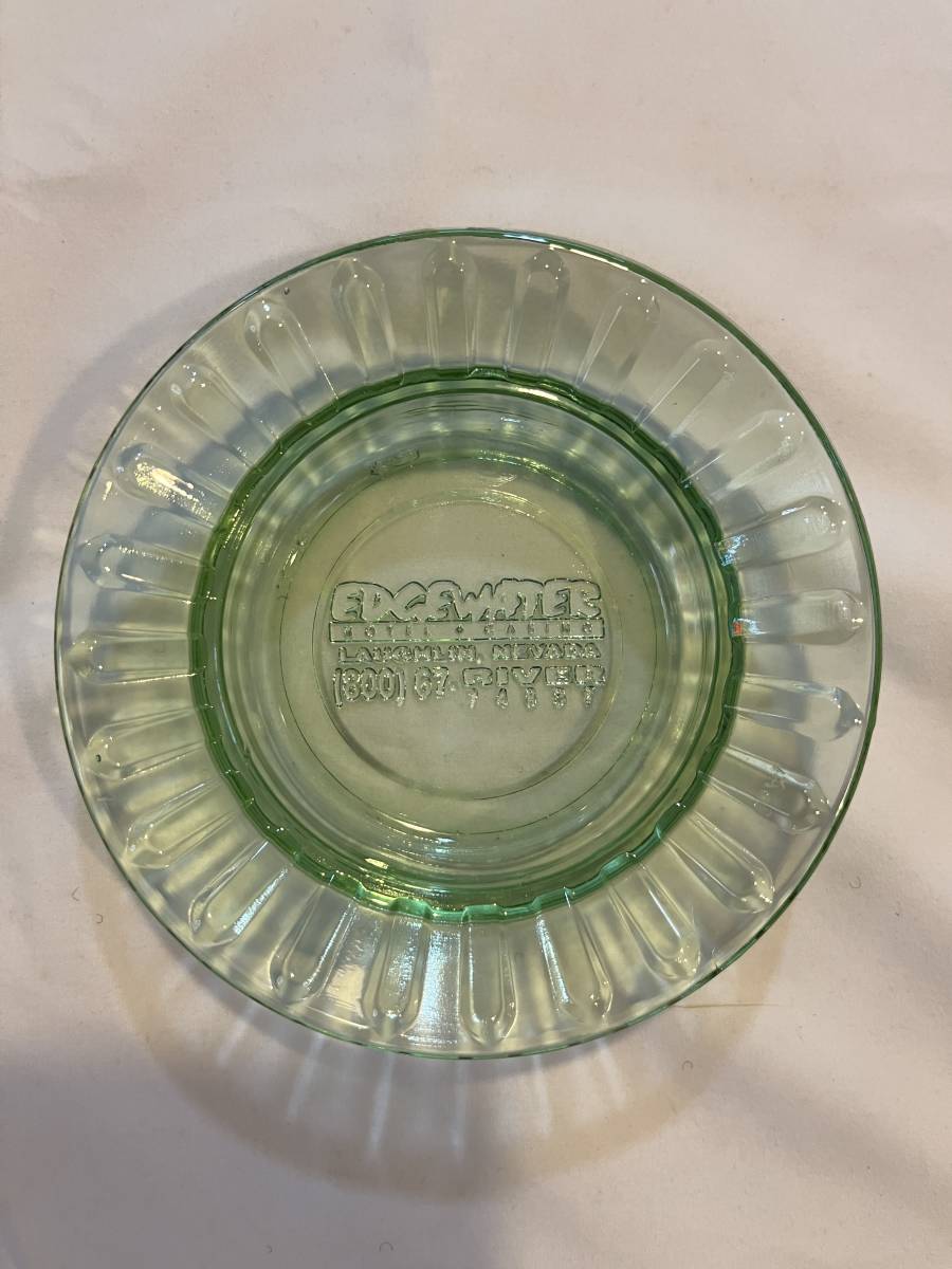 ★送料無料★アメリカン ビンテージ EDGE WATER HOTEL アッシュトレイ 灰皿 エッジウォーター ホテル アメリカ 企業 ホテル ダイナー 雑貨拍卖