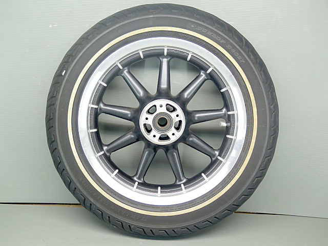 ハーレー FLHTCU1450 純正 フロント キャスト ホイール 16×3.00 (200505DJ0075)拍卖