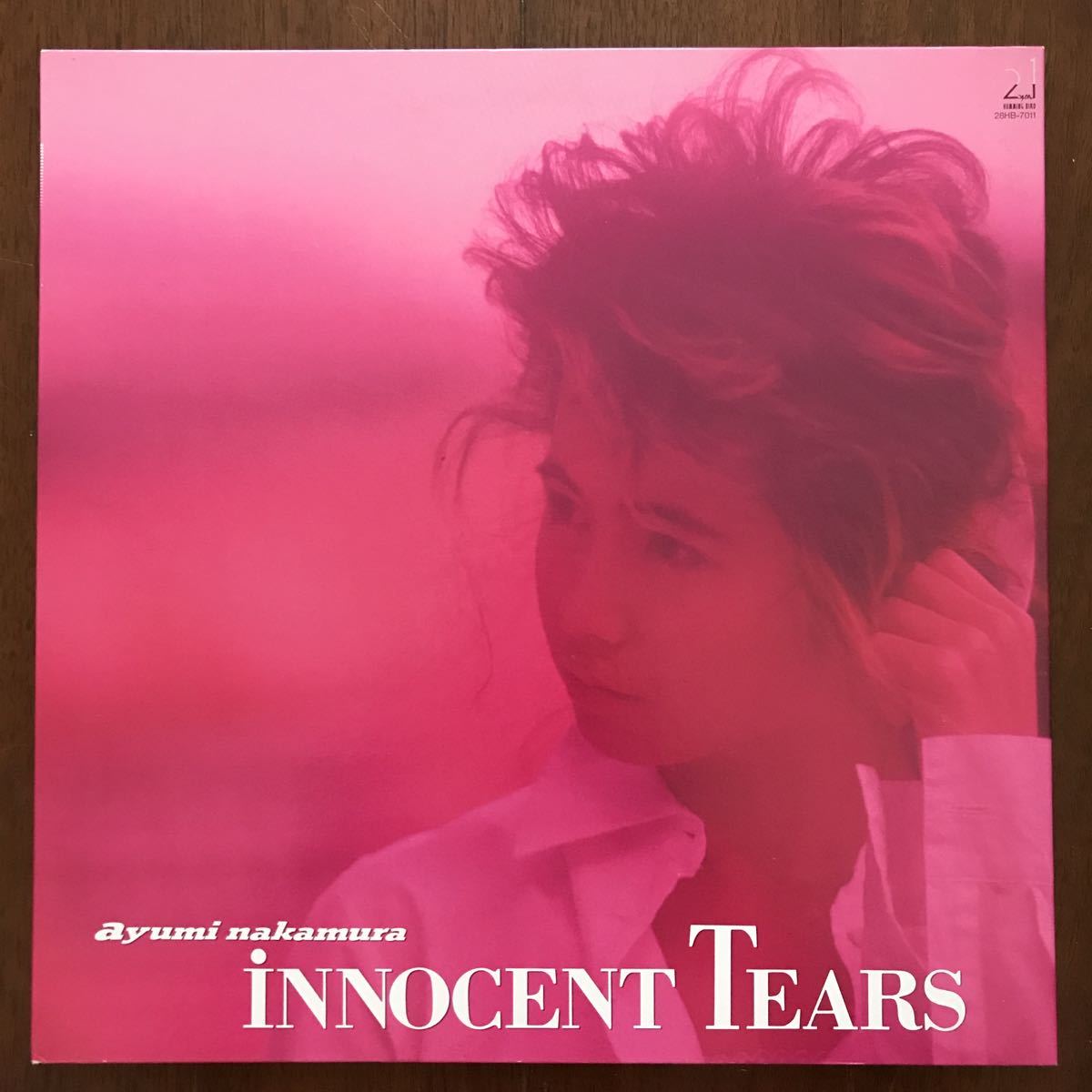 美盤LP 中村あゆみ/INNOCENT TEARS イノセント・ティアーズ拍卖